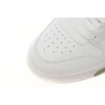 OFF-WHITE Out Of Office OOO Low Tops Triple White OMIA189 C99LEA00 10100