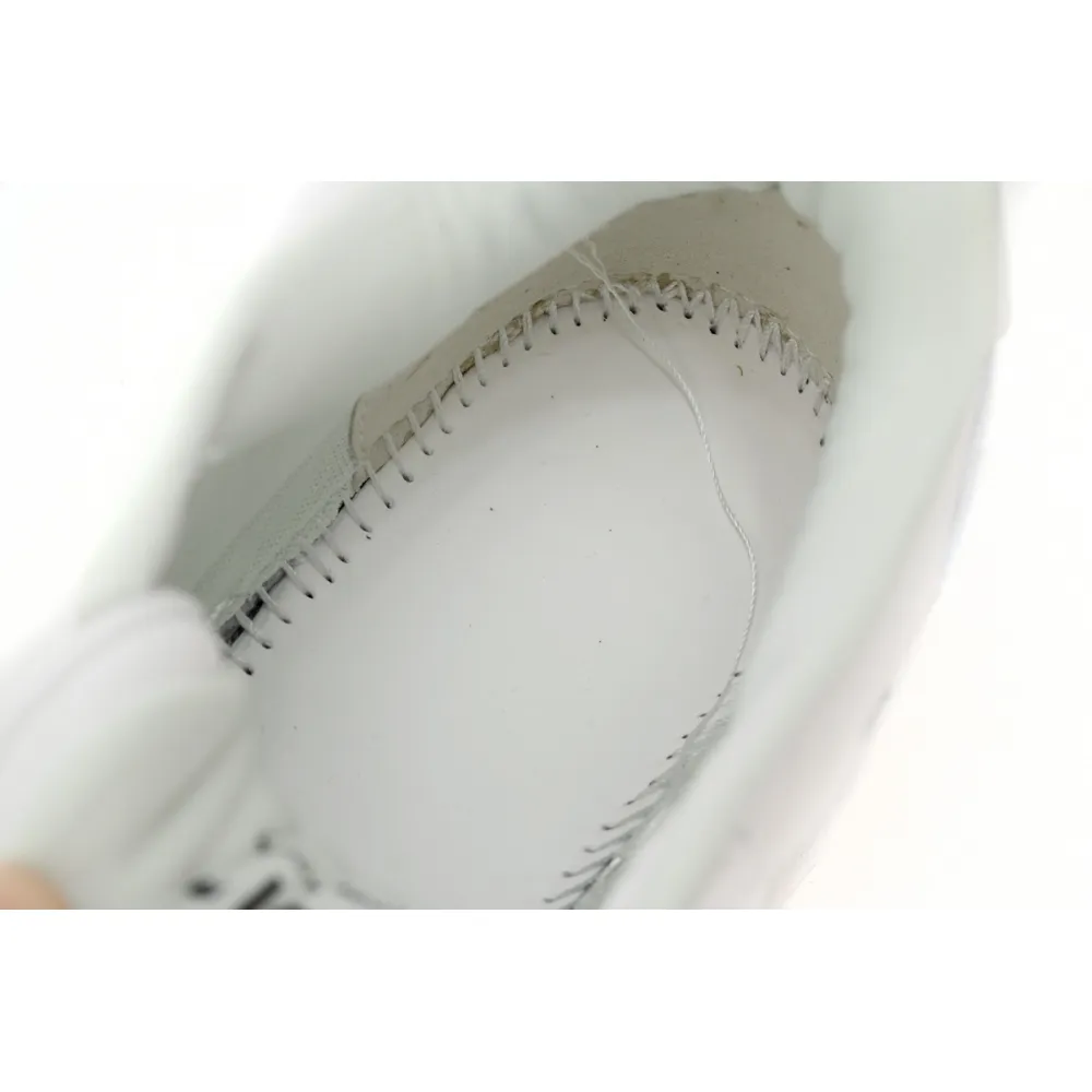 OFF-WHITE Out Of Office OOO Low Tops Triple White OMIA189 C99LEA00 10100