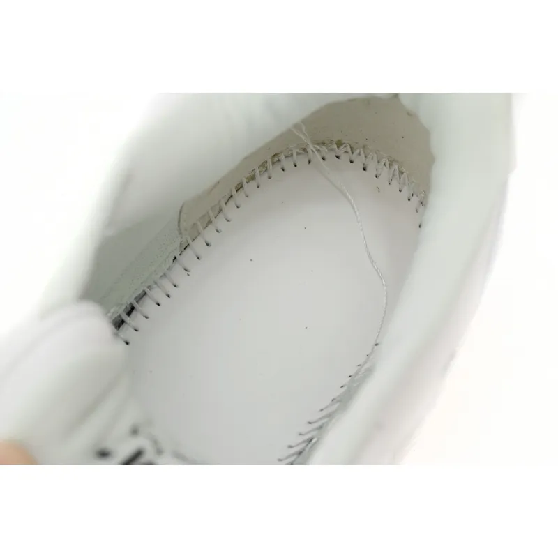 OFF-WHITE Out Of Office OOO Low Tops Triple White OMIA189 C99LEA00 10100