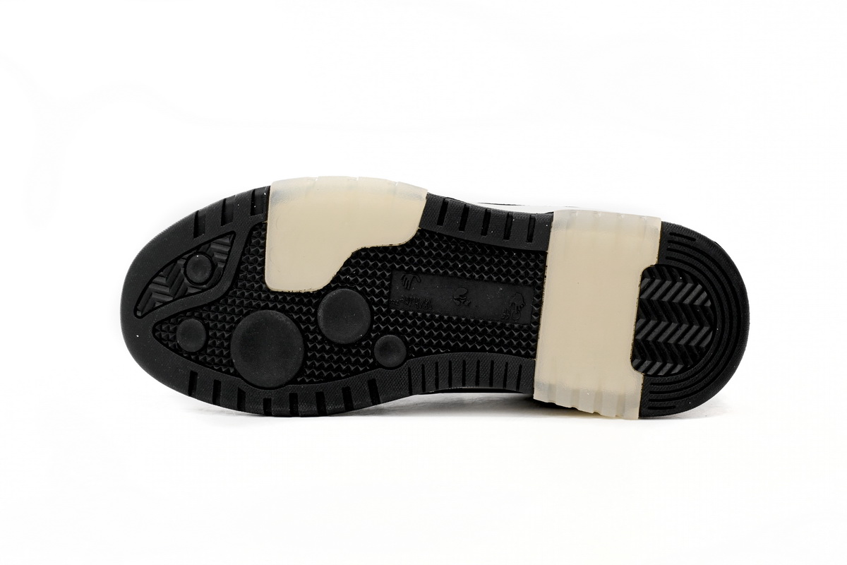 OFF-WHITE Out Of Office OOO Low Tops White Black White OMIA189C99LEA0041004