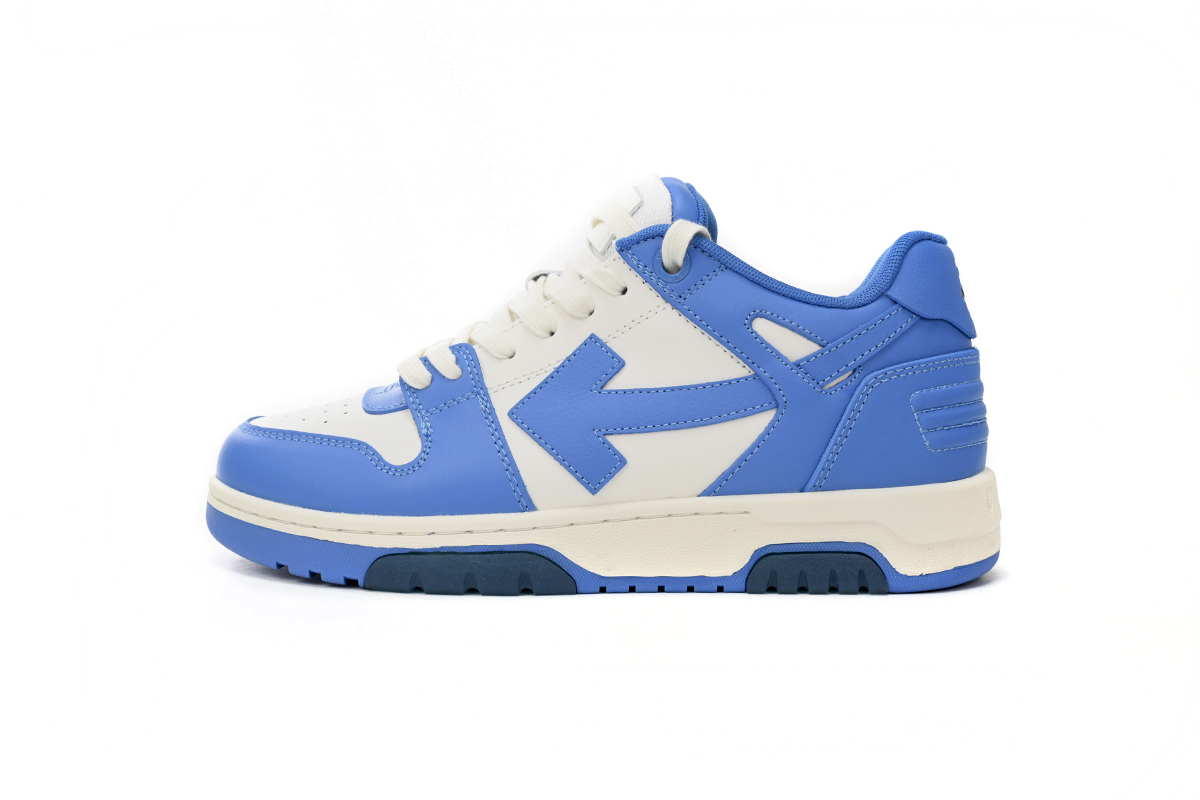 OFF-WHITE Out Of Office OOO Low Tops White Blue (FW22)