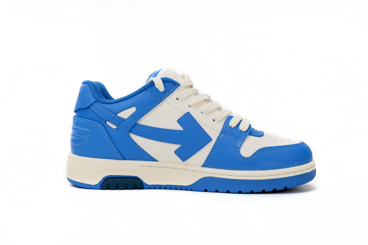 OFF-WHITE Out Of Office OOO Low Tops White Blue (FW22)