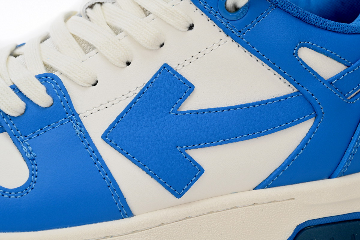OFF-WHITE Out Of Office OOO Low Tops White Blue (FW22)