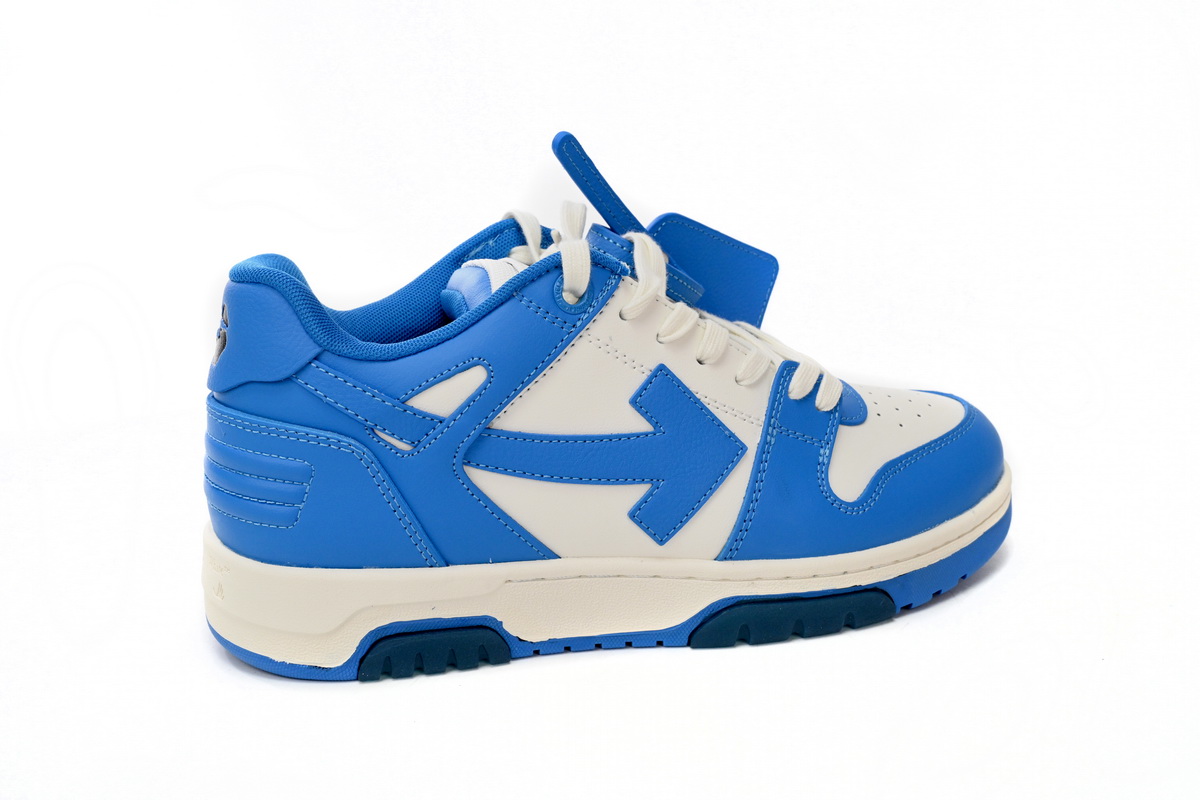 OFF-WHITE Out Of Office OOO Low Tops White Blue (FW22)