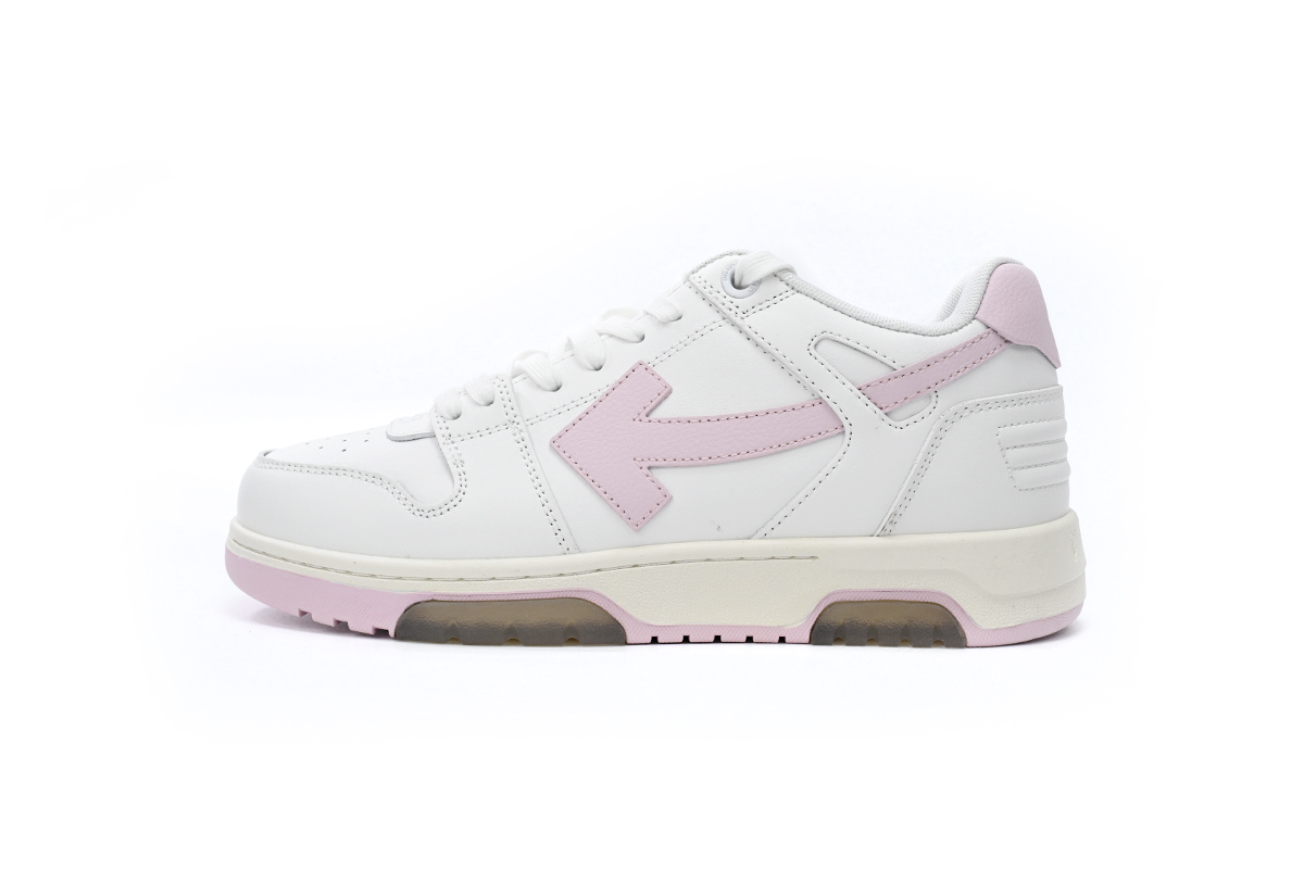 OFF-WHITE Out Of Office OOO Low Tops White Light Pink (Women''s) OFIA259 F21LEA00 10130
