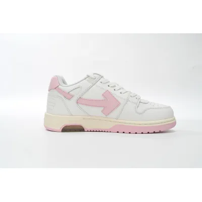 OFF-WHITE Out Of Office OOO Low Tops White Light Pink (Women's) OFIA259 F21LEA00 10130 02