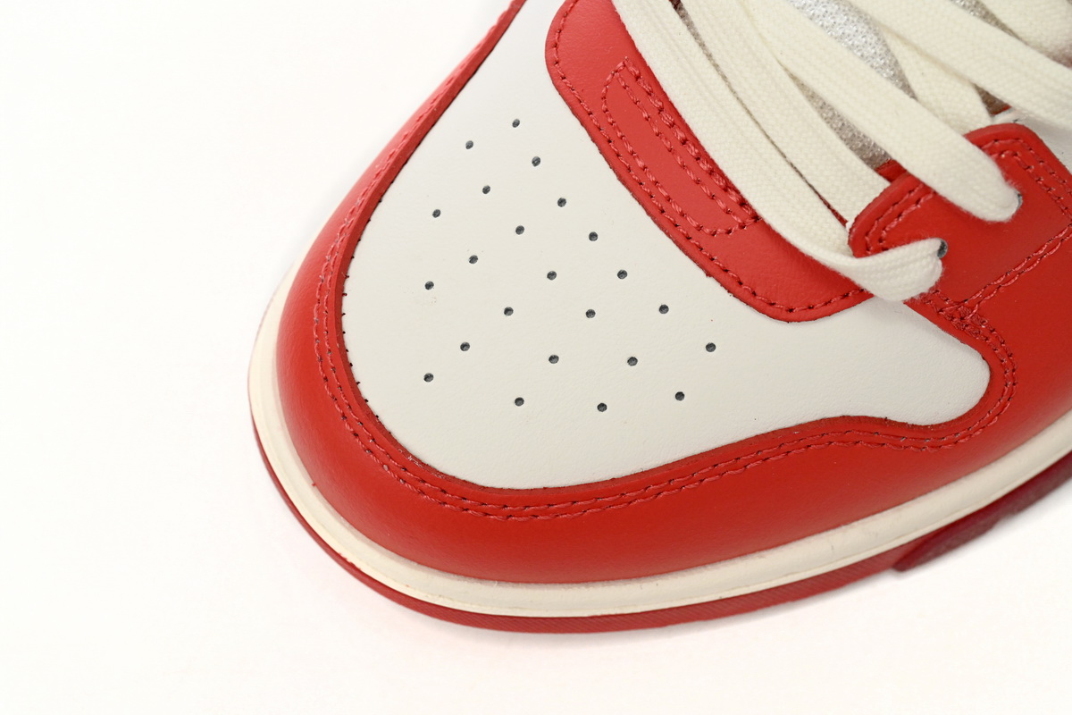 OFF-WHITE Out Of Office Red And White OMIA189F 22LE00 10128