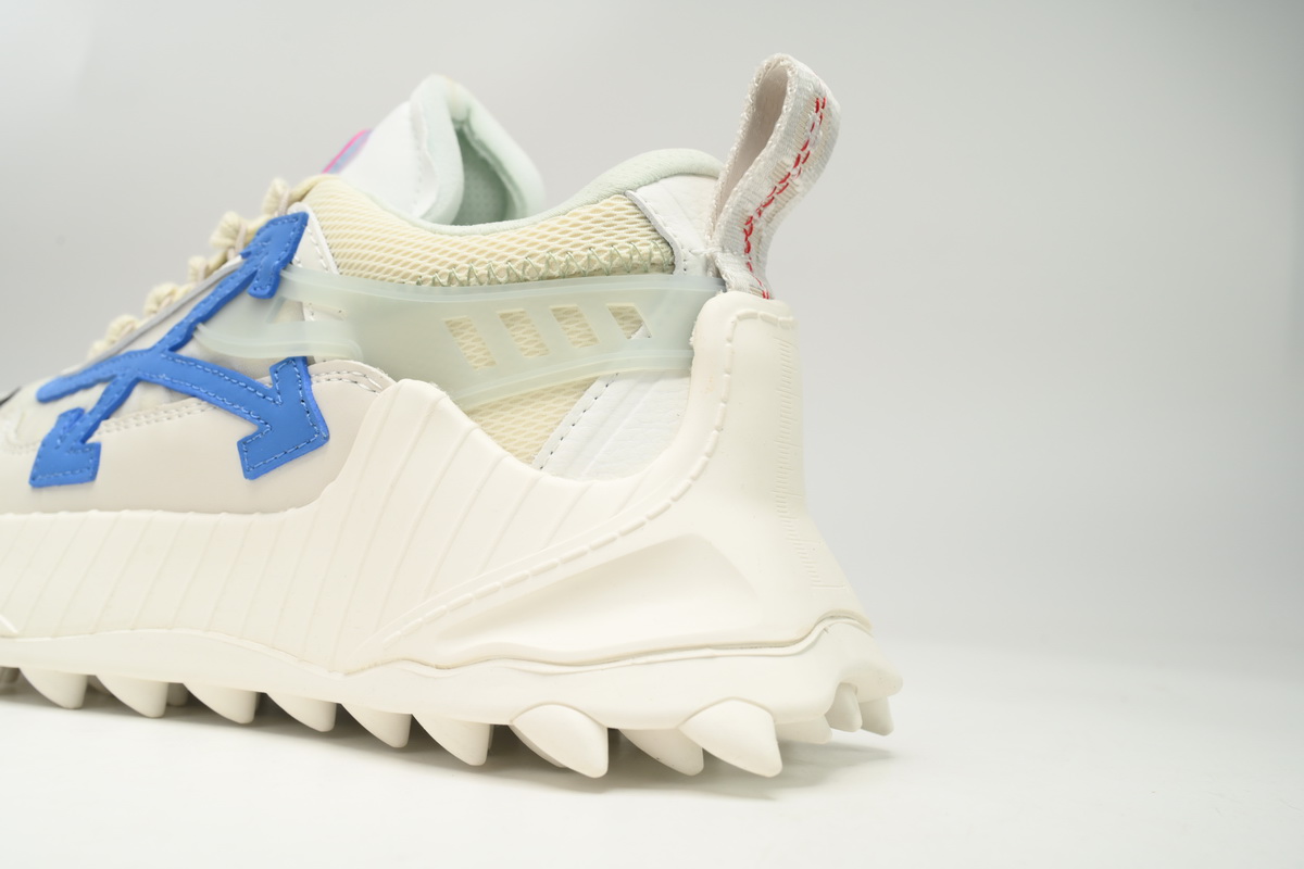 OFF-WHITE Out Of White Lake Blue OMIA139F 21FAB00 10445