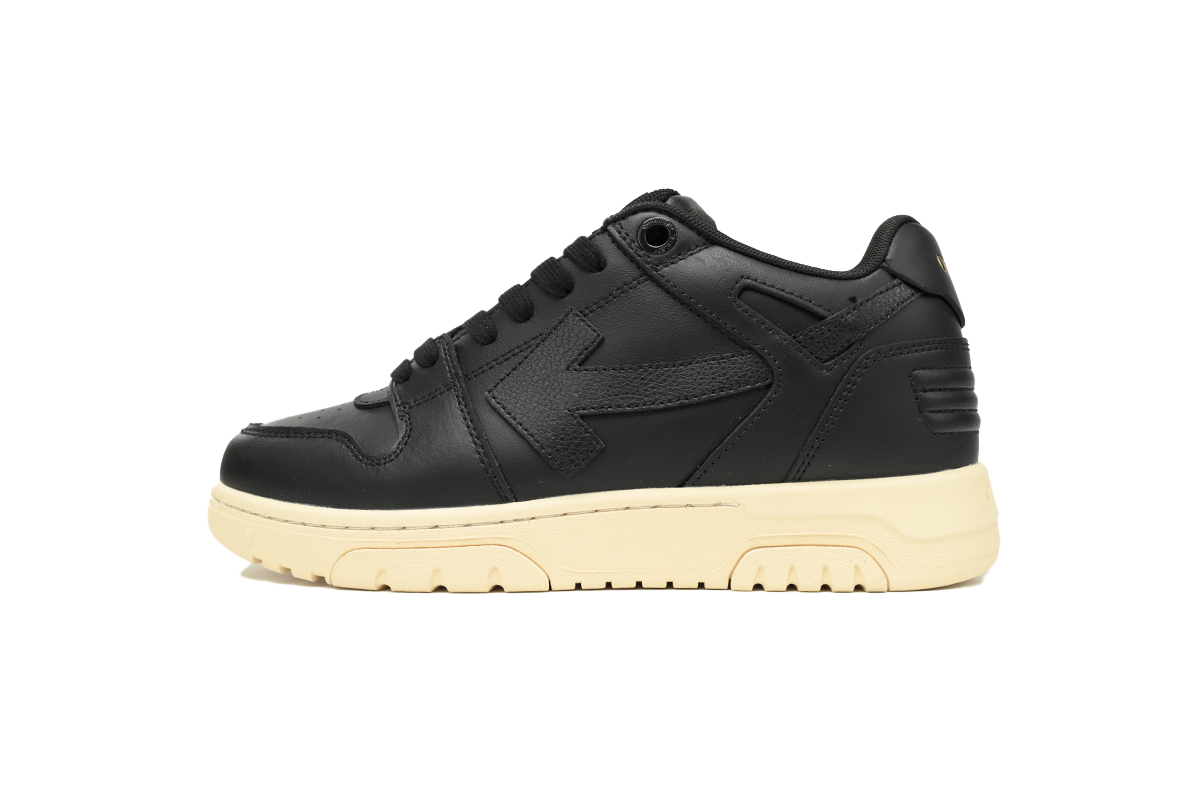 OFF-WHITE Out Of White White Black Round Head  OMIA189F 23LEA001 1010