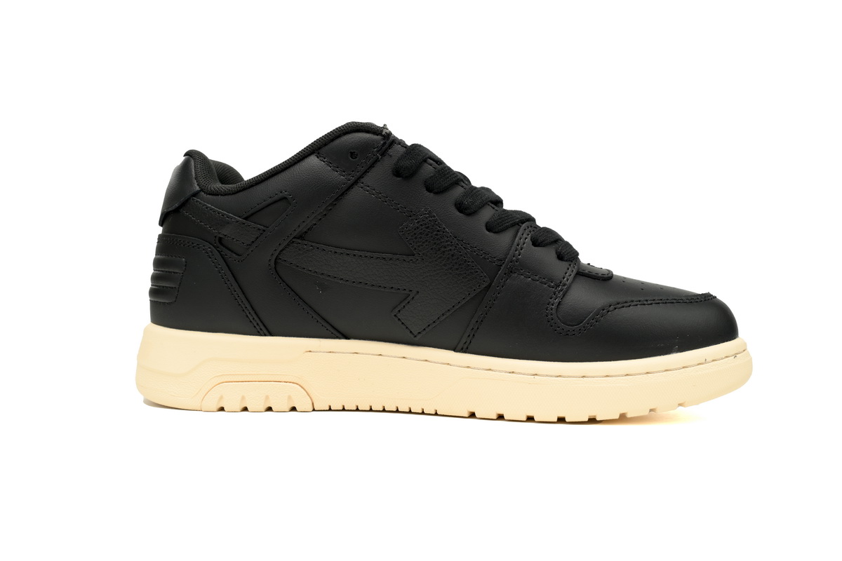 OFF-WHITE Out Of White White Black Round Head  OMIA189F 23LEA001 1010