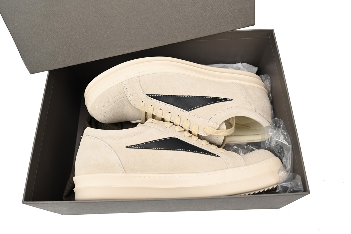 RICK OWENS Black And White RU01C4897 LPOLVS-911
