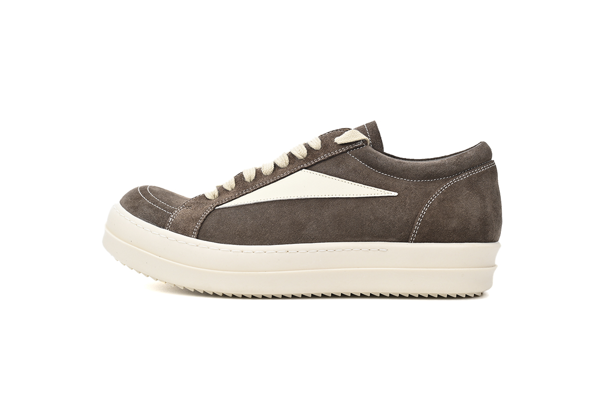 Rick Owens Vintage Sneaks Dark Dust RU02B2897-LVSLPO-7811