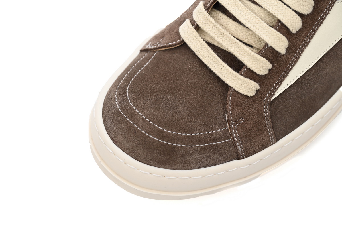 Rick Owens Vintage Sneaks Dark Dust RU02B2897-LVSLPO-7811