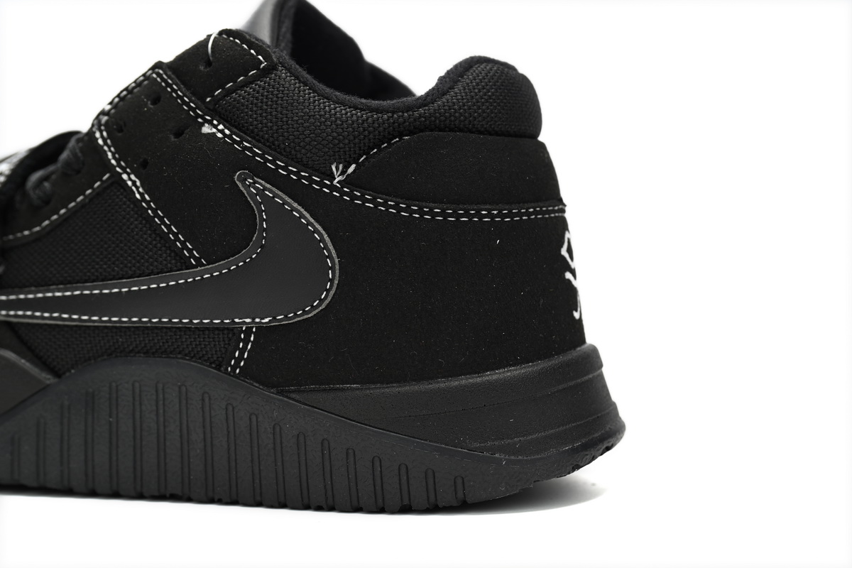 Travis Scott x Jordan Cut The Check Nice Kicks Black Knight  FZ8117-010