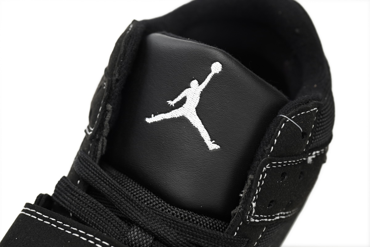 Travis Scott x Jordan Cut The Check Nice Kicks Black Knight  FZ8117-010