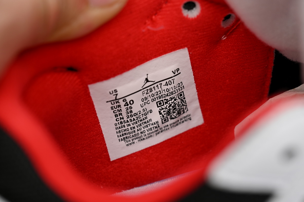 Travis Scott x Jordan Cut The Check Nice Kicks Black White Red  FZ8117-407