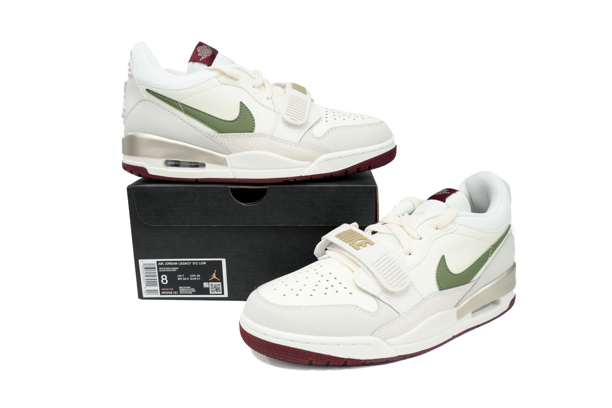 Air  Jordan Legacy 312 Returns In "Light Khaki" HF0745-131