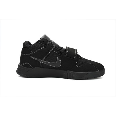 Air Jordan Cut The Check Nice Kicks Black Knight x Travis Scott FZ8117-010  02