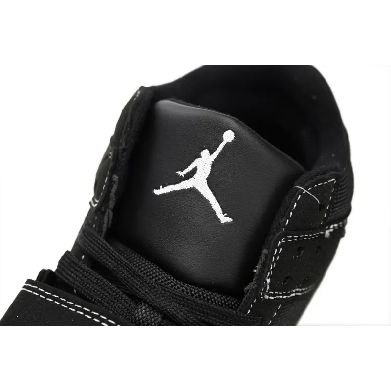 Air Jordan Cut The Check Nice Kicks Black Knight x Travis Scott FZ8117-010 