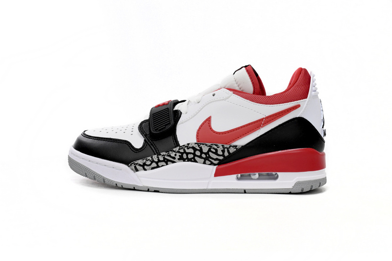 Air Jordan Legacy 312 Low Fire Red CD7069-160