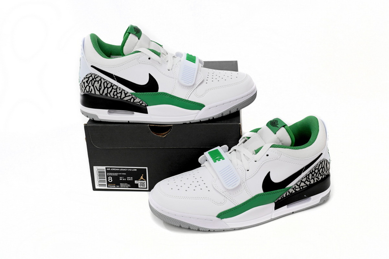 Air Jordan Legacy 312 Low Lucky Green FN3407-101