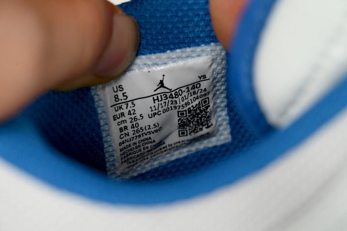 Air Jordan Legacy 312 Low Military Blue  HJ3480-140