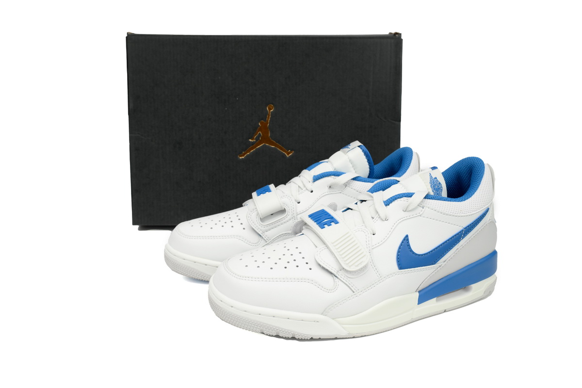 Air Jordan Legacy 312 Low Military Blue  HJ3480-140
