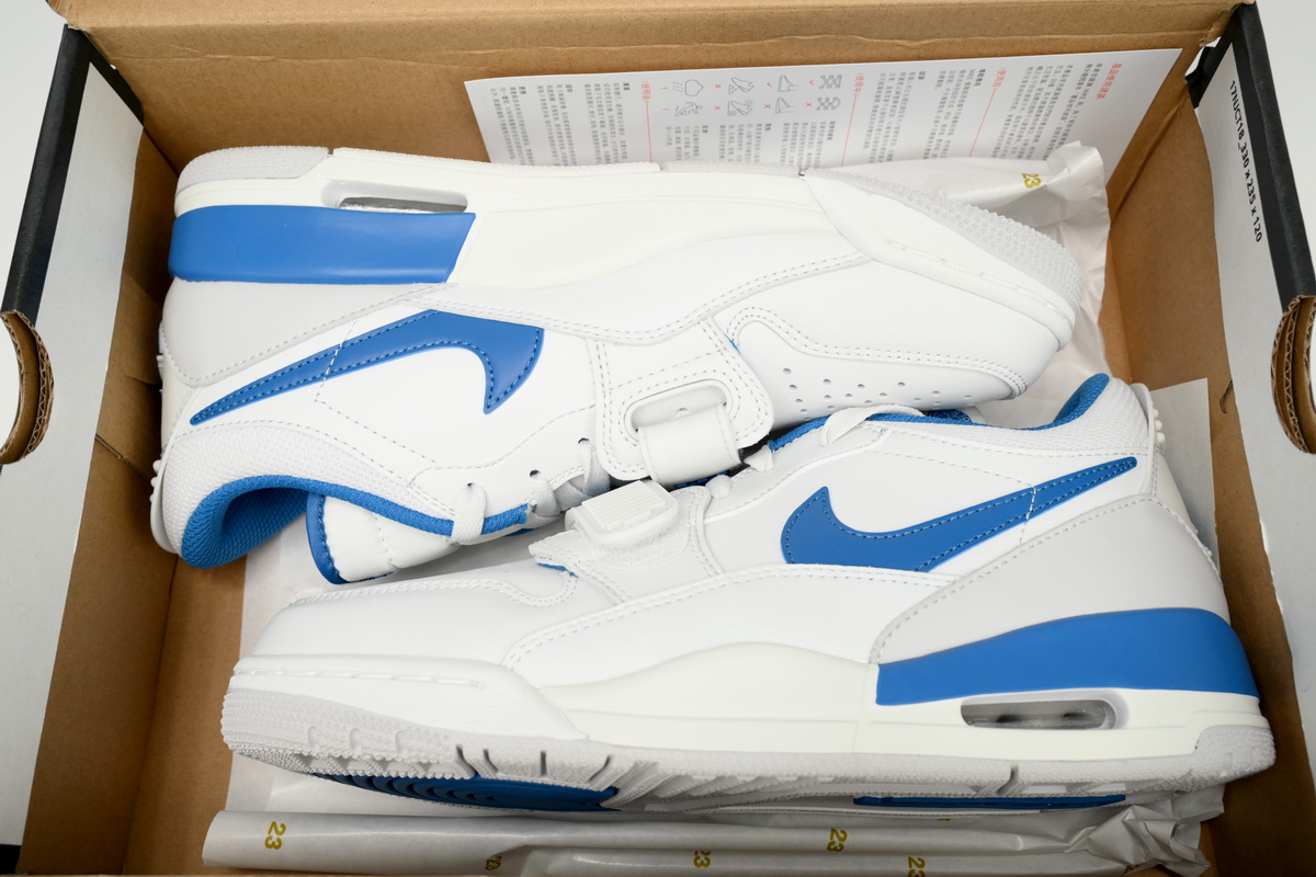 Air Jordan Legacy 312 Low Military Blue  HJ3480-140