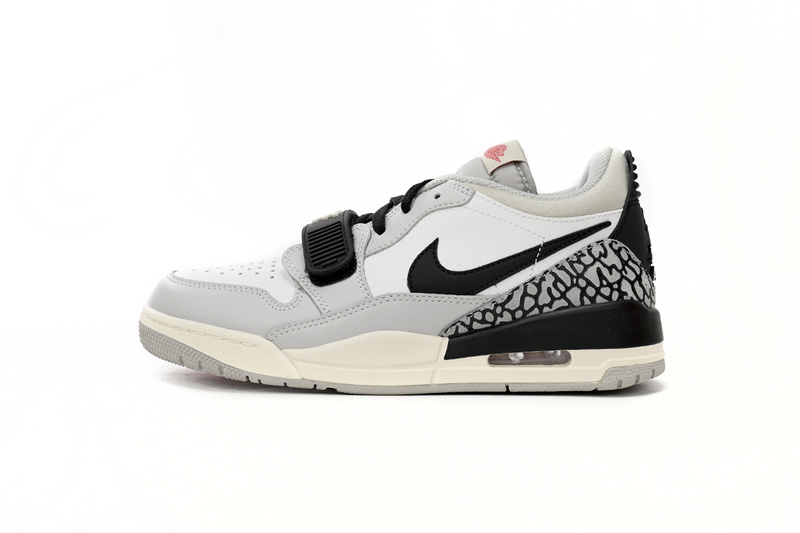 Air Jordan Legacy 312 Low Tech Grey Fire Red Black CD7069-101