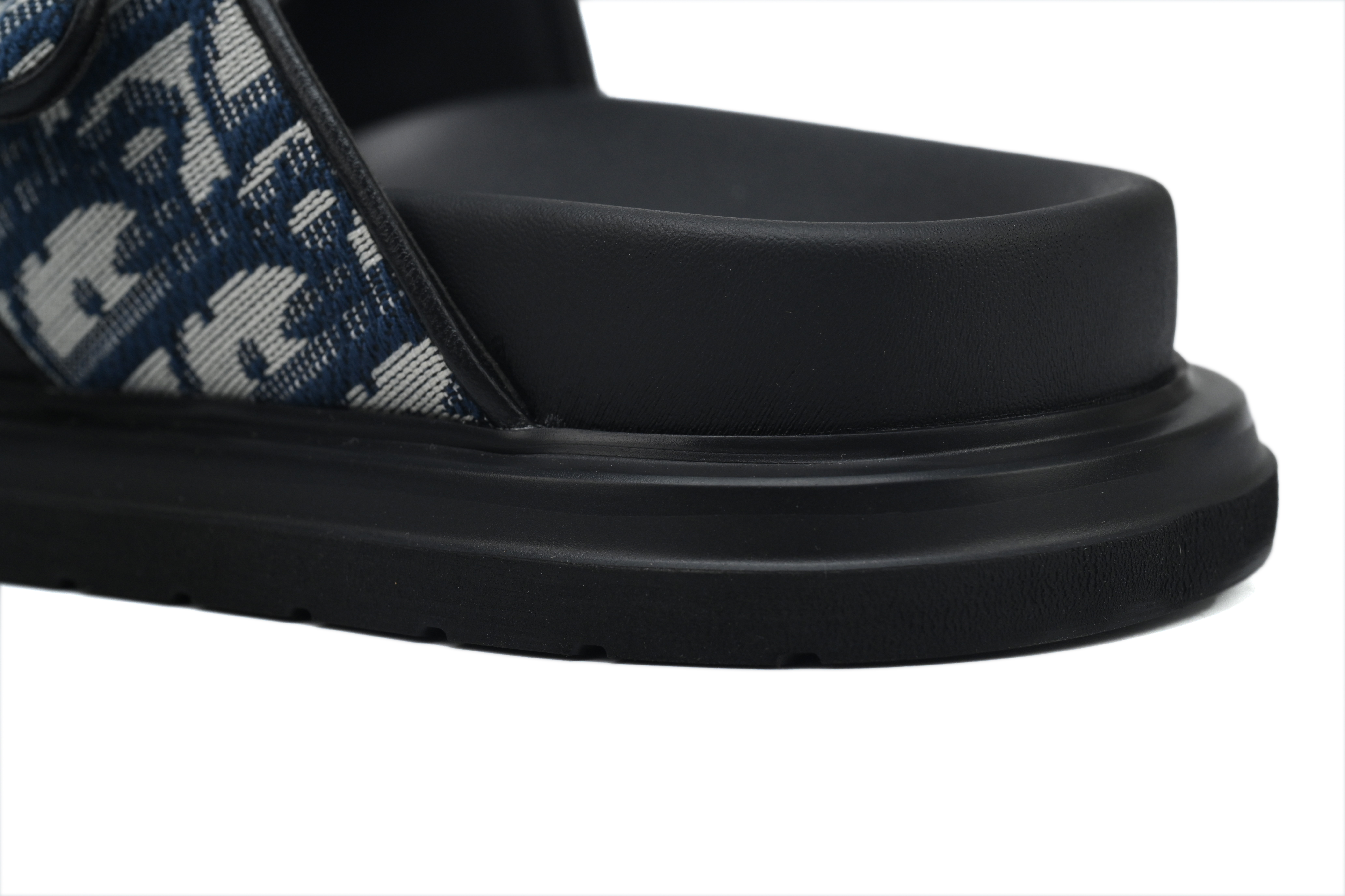 Dior Aqua Sandal Blue Dior Oblique Jacquard 