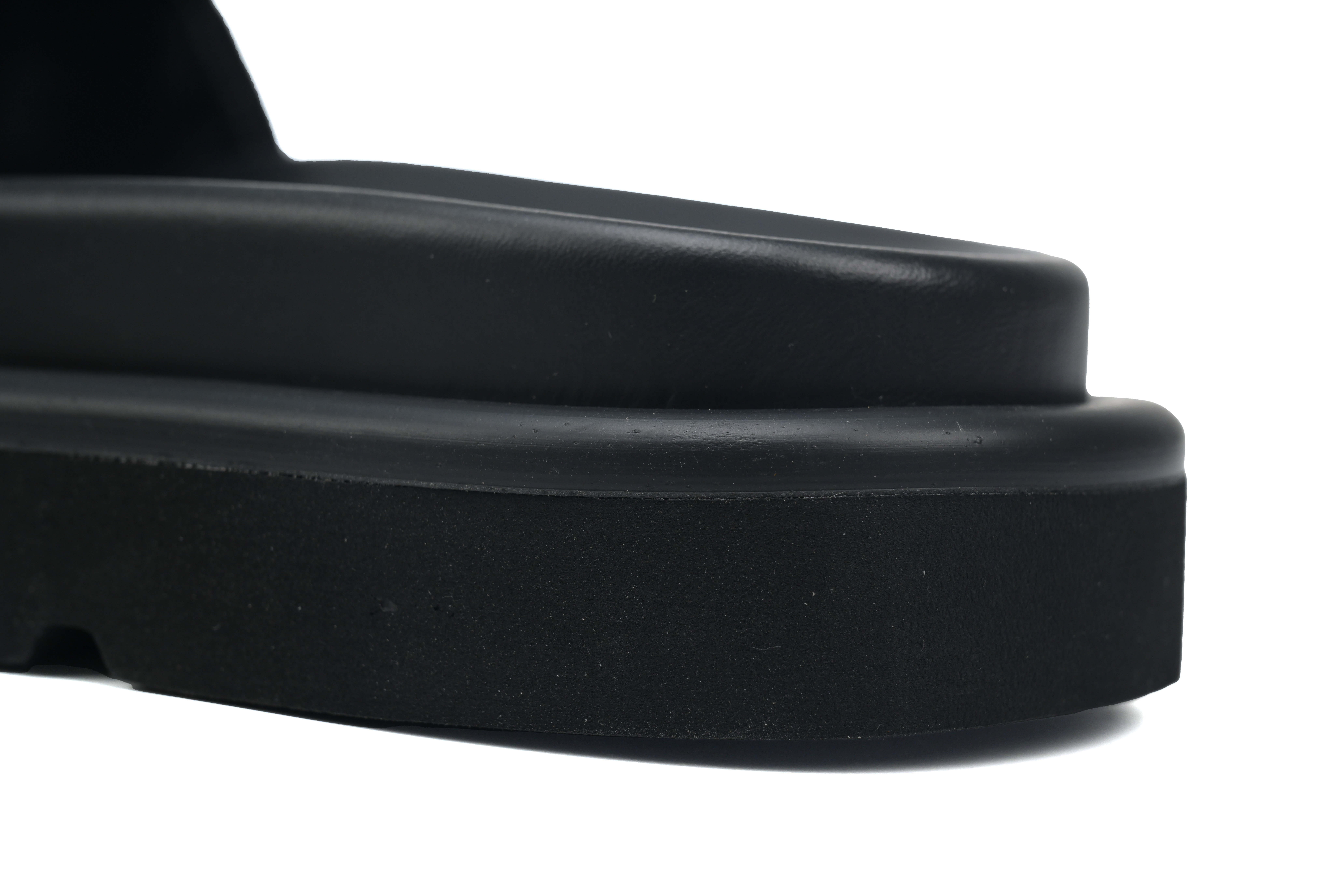 l**is V*t*n pool pillow flat comfort mule black