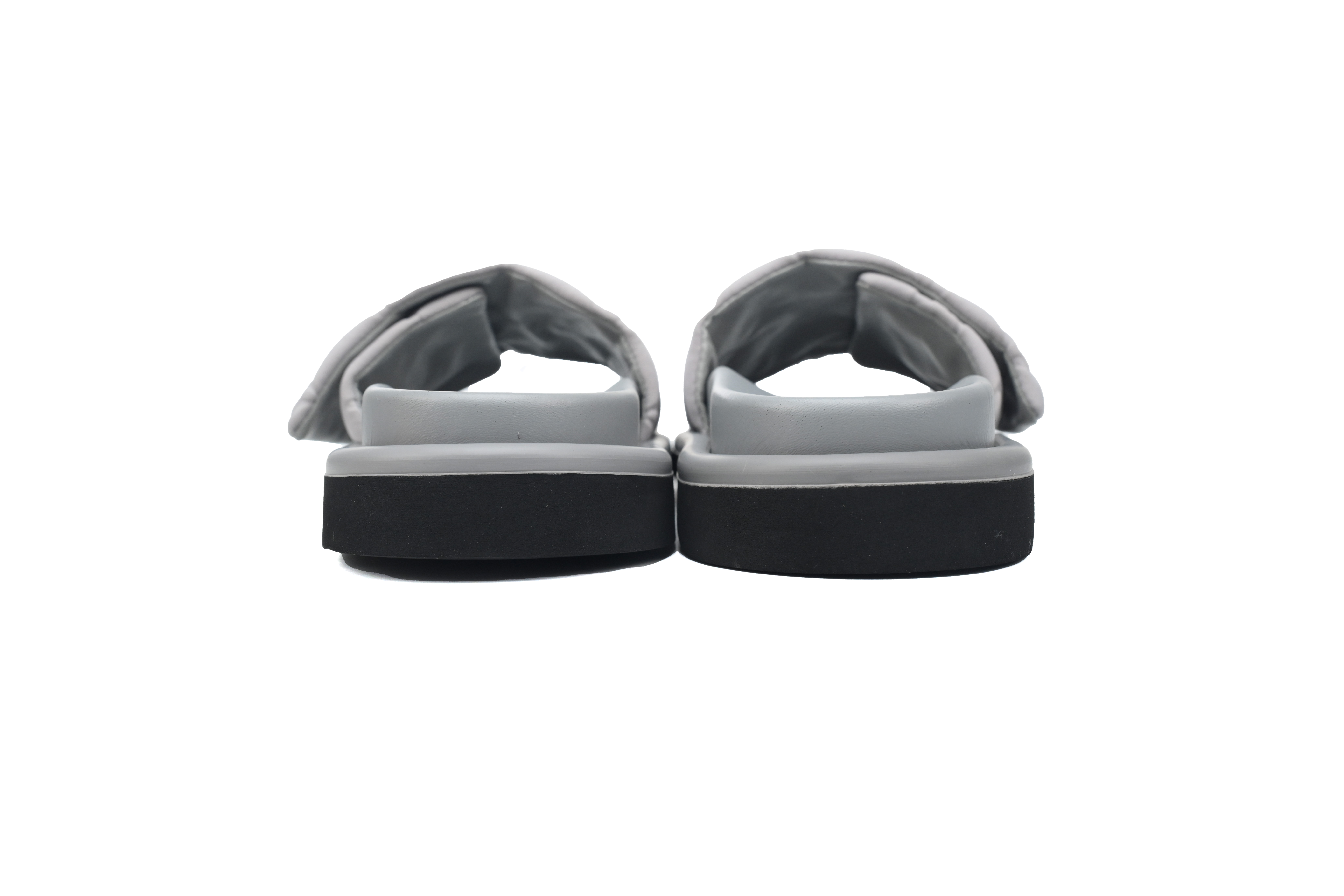 l**is V*t*n pool pillow flat comfort mule grey
