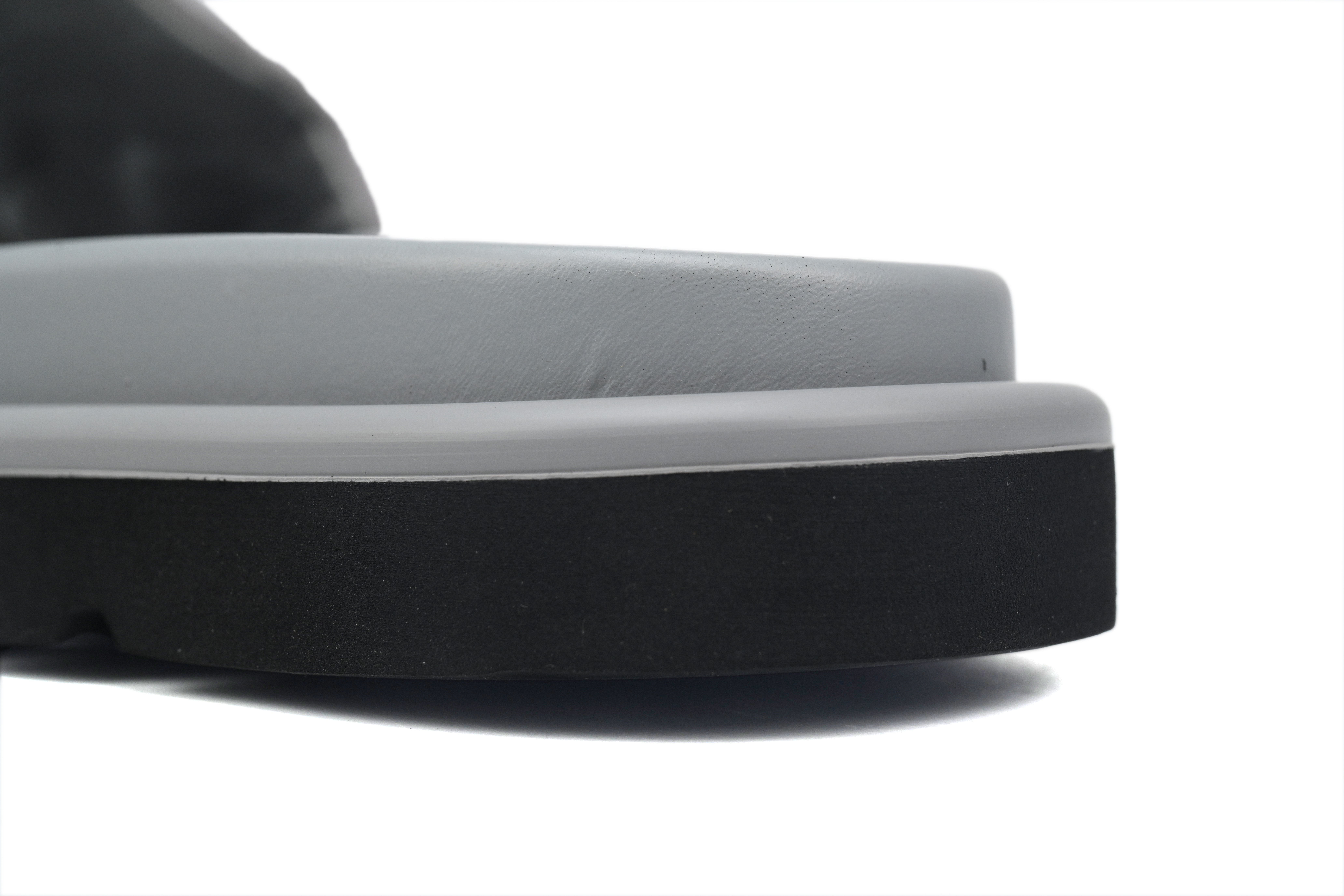 l**is V*t*n pool pillow flat comfort mule grey