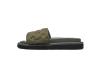 Louis Vuitton Pool Pillow Flat Comfort Mule Olive Green