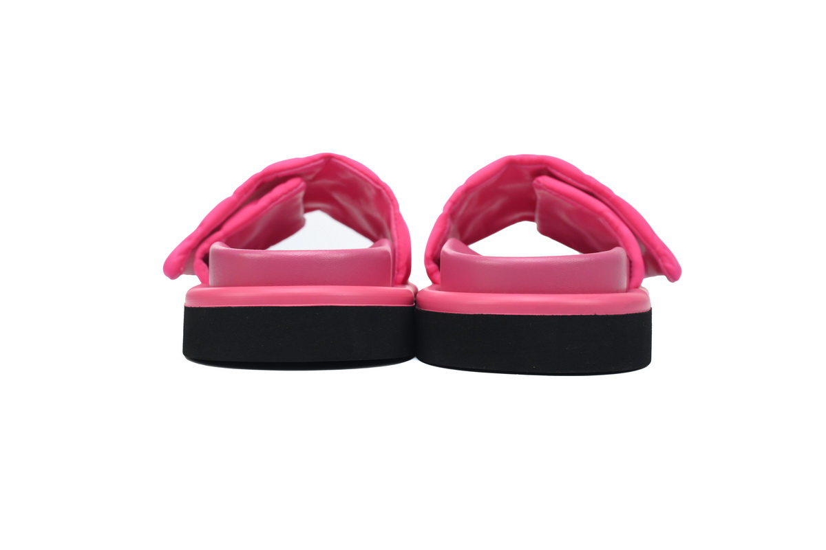 l**is V*t*n pool pillow flat comfort mule pink
