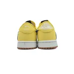  Air Jordan 1 Low x Travis Scott OG 'Canary'  DZ4137-700