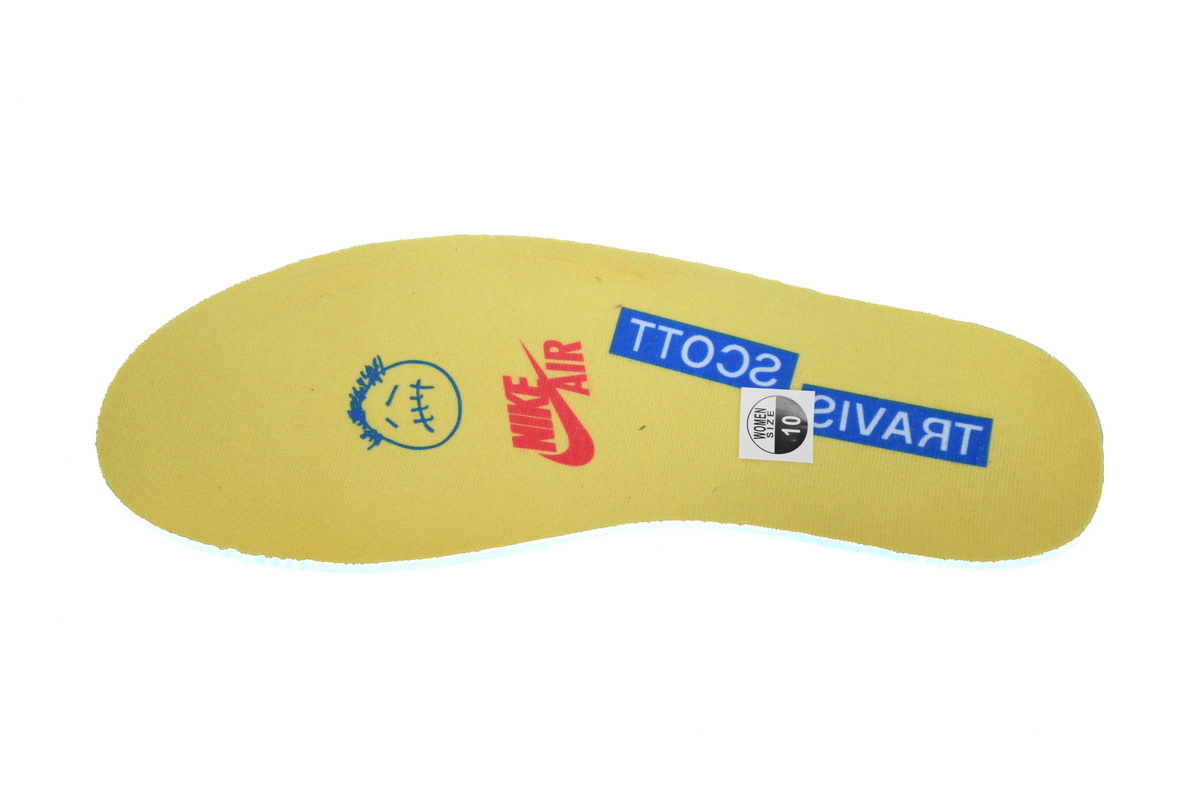  Air Jordan 1 Low x Travis Scott OG 'Canary'  DZ4137-700