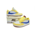  Air Jordan 1 Low x Travis Scott OG 'Canary'  DZ4137-700