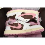 Air Jordan 1 Low x Travis Scott OG SP Dark Pony Pink DZ4137-206