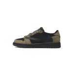 Air Jordan  yordan 1Low x Travis Scott OG“Velvet Brown” DM7866-202