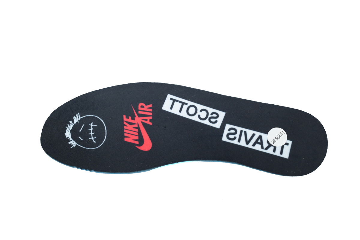 Air Jordan  yordan 1Low x Travis Scott OG“Velvet Brown” DM7866-202