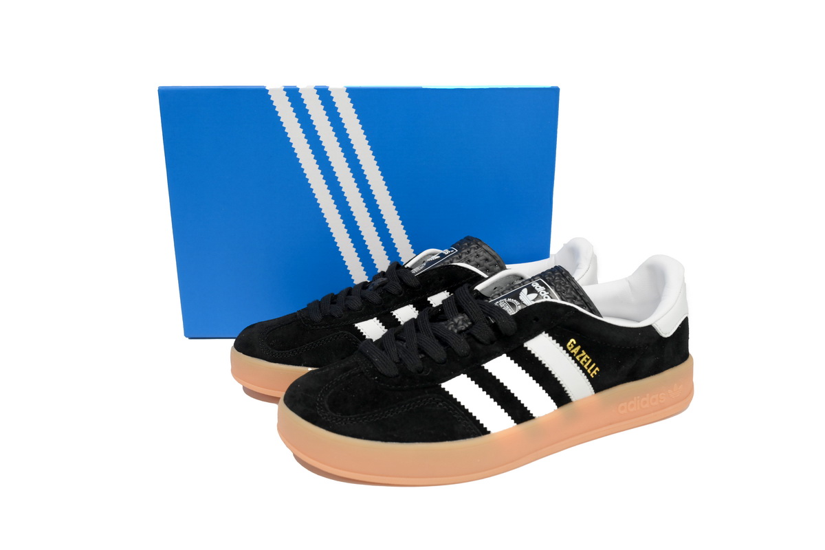 Ad*s gazelle black white gum  h06259