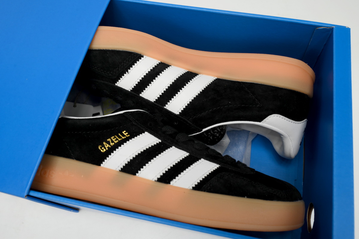 Ad*s gazelle black white gum  h06259