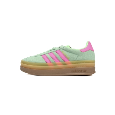 adidas Gazelle Bold Pulse Mint Pink (Women's) HO6125 01
