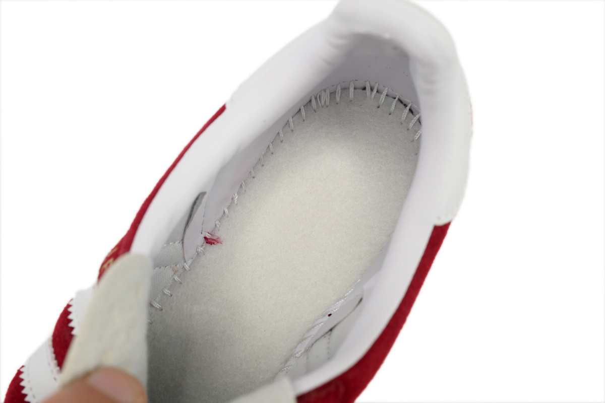 adidas Gazelle Bold Shadow Red (Women's)  HQ6892 