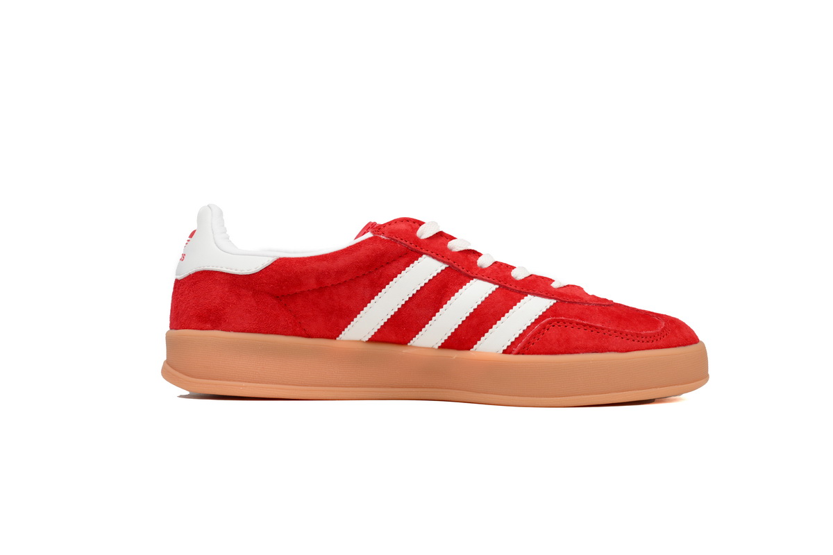 Ad*s gazelle collegiate burgundy white  h06261