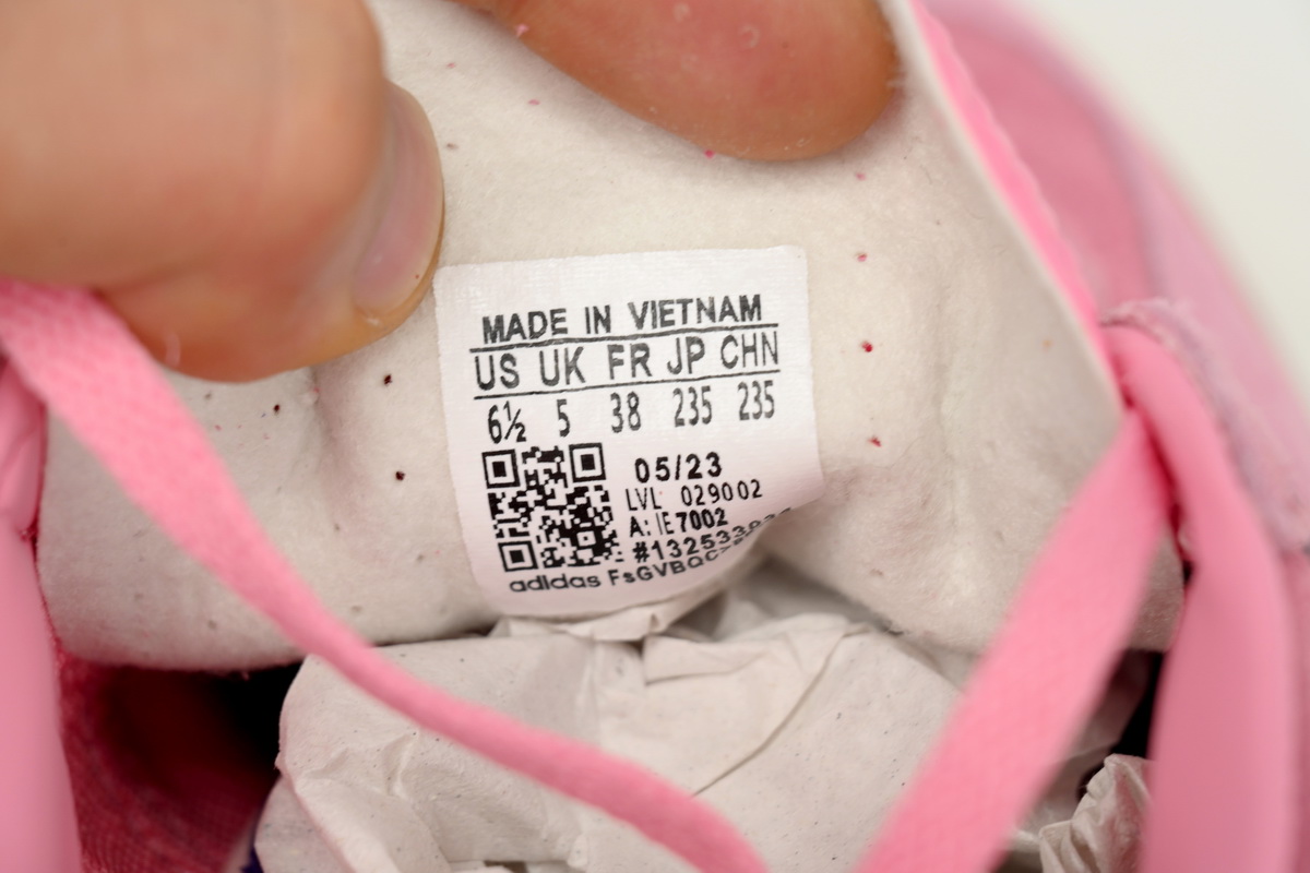 adidas Gazelle Indoor Bliss Pink Purple (Women's)  IE7002