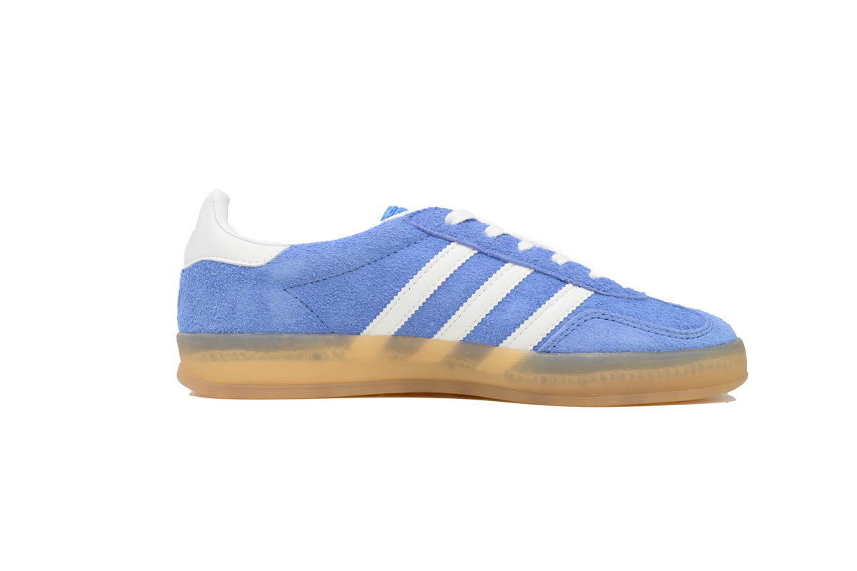 adidas Gazelle Indoor Blue Fusion Gum (Women's)  HQ8717