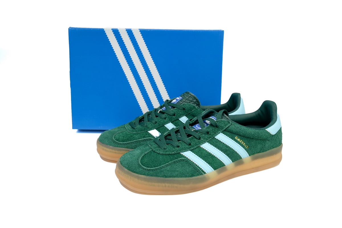 Ad*s gazelle indoor collegiate green  ig9979