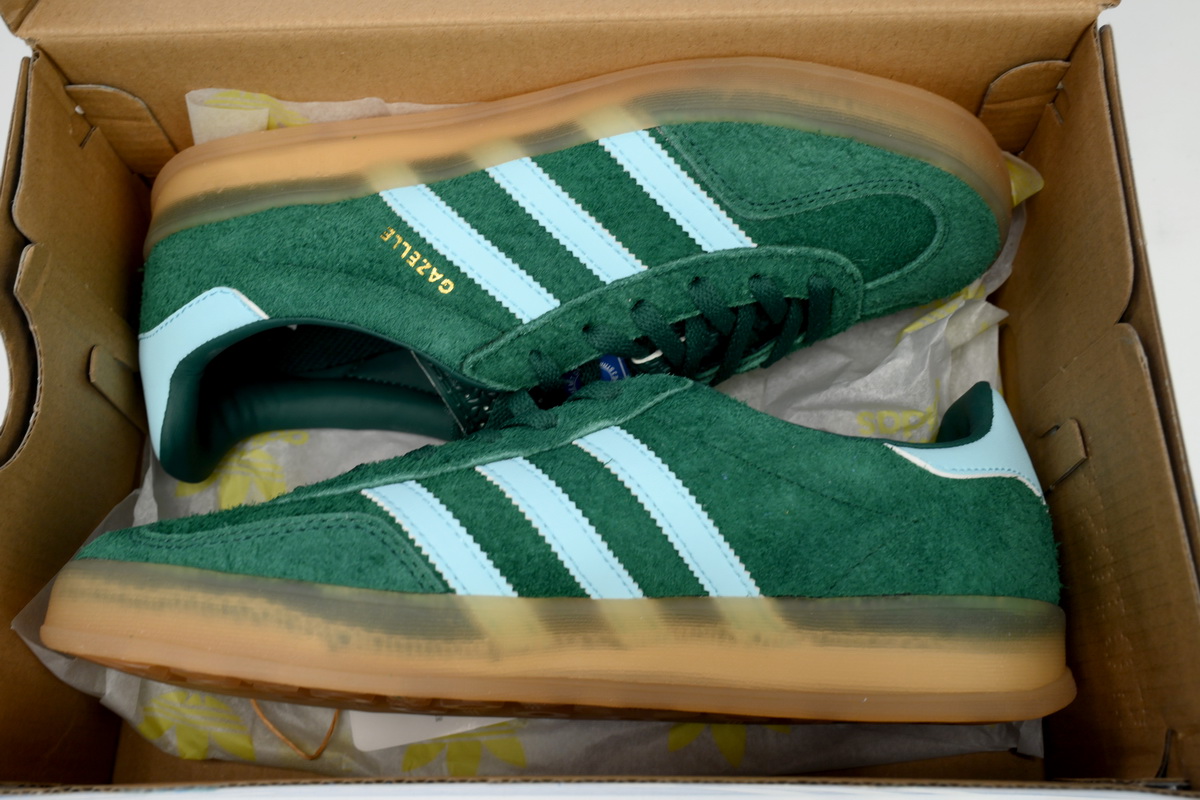 Ad*s gazelle indoor collegiate green  ig9979